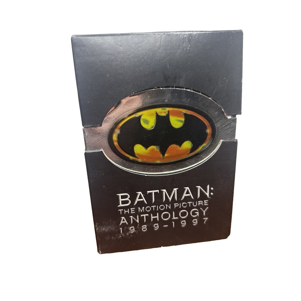 Batman The Motion Picture Anthology 1989-1997 DVD 8-Disc Box Set Movie Collectio